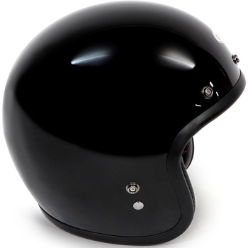 CUSTOM500 SOLID GLOSS BLACK BELL