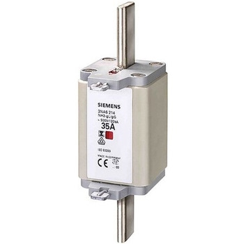 センタータグヒューズ 定格電流 80A 500V ac 1袋 3個入 SIEMENS
