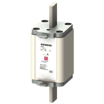 センタータグヒューズ 定格電流 125A 500V ac 1袋 3個入 SIEMENS