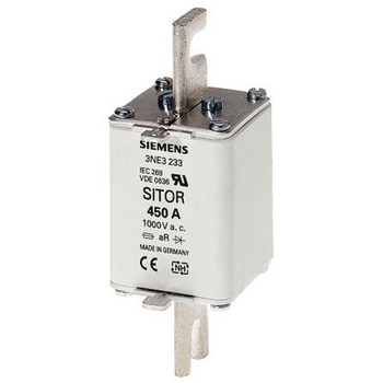 センタータグヒューズ 定格電流 160A 1kV 1袋 2個入 SIEMENS