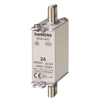 センタータグヒューズ 定格電流 160A 250V ac 1袋 3個入 - SIEMENS
