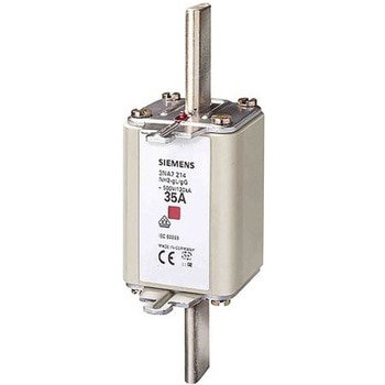 センタータグヒューズ 定格電流 315A 500V ac 1袋 3個入 SIEMENS
