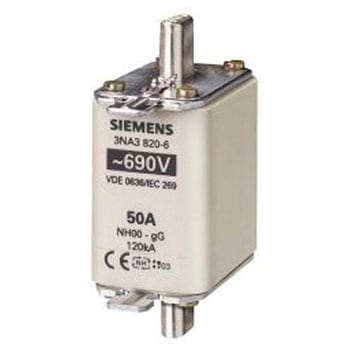 センタータグヒューズ 定格電流 40A 690V ac 1袋 3個入 SIEMENS