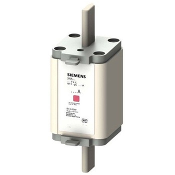 センタータグヒューズ 定格電流 63A 500V ac 1袋 3個入 SIEMENS