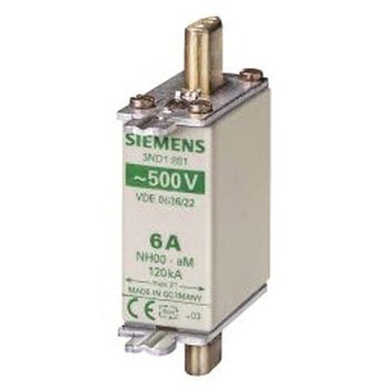 センタータグヒューズ 定格電流 80A 500V ac 1袋 3個入 SIEMENS