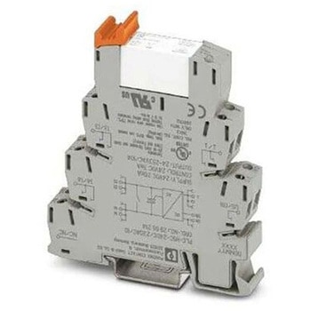 ソリッドステートリレー 最大負荷電圧：28.8 V dc 最大負荷電流：100 mA DIN Rail フエニックス・コンタクト