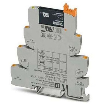 ソリッドステートリレー 最大負荷電圧：48 V dc 最大負荷電流：48 V dc DIN Rail 1袋 10個入 - フエニックス・コンタクト