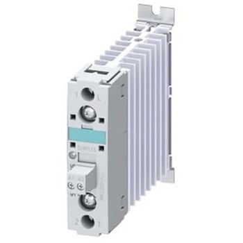 ソリッドステートリレー 最大負荷電流：20 A 最大負荷電圧：600 V DINレール SIEMENS