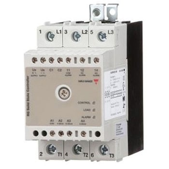 ソリッドステートリレー 最大負荷電流：25 A 最大負荷電圧：660 V ac DINレール CARLO GAVAZZI