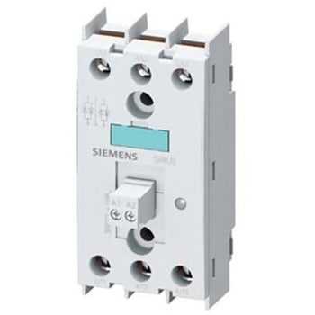 ソリッドステートリレー 最大負荷電流：30 A 最大負荷電圧：600 V DINレール SIEMENS