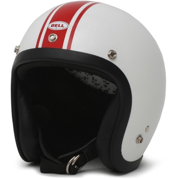 500-TXJ DAYTONA WHITE/RED BELL