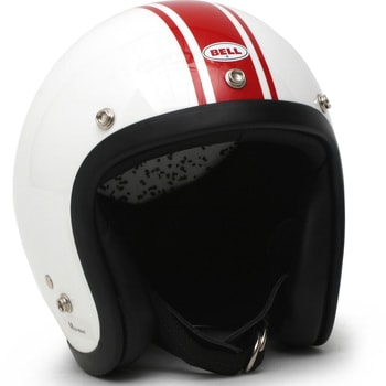 500-TXJ DAYTONA WHITE/RED BELL
