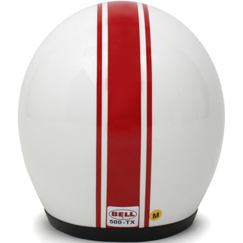 500-TXJ DAYTONA WHITE/RED BELL