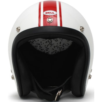 500-TXJ DAYTONA WHITE/RED BELL
