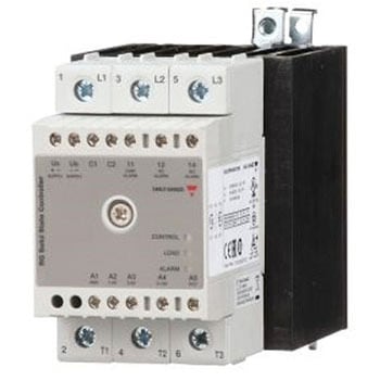 ソリッドステートリレー 最大負荷電流：50 A 最大負荷電圧：660 V ac DINレール CARLO GAVAZZI