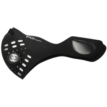 TOUR MASK "BLACK" POi DESIGNS(ピーオーアイデザイン)