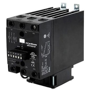 ソリッドステートリレー 最大負荷電流：75 A 最大負荷電圧：600 V ac DINレール Sensata / Crydom