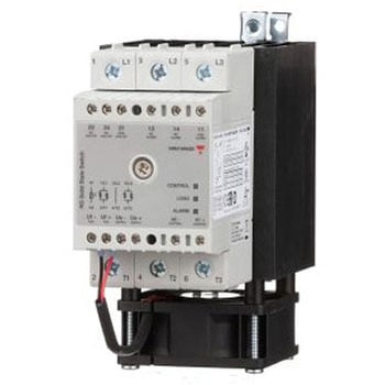 ソリッドステートリレー 最大負荷電流：85 A 最大負荷電圧：660 V ac DINレール CARLO GAVAZZI