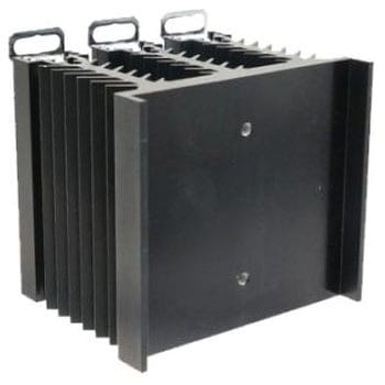 ソリッドステートリレー用ヒートシンク CROUZET