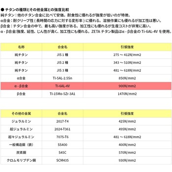チタンスクリーンボルト ZETA
