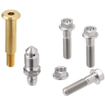 チタンフランジボルトキット RCSマスターシリンダー用 ZETA