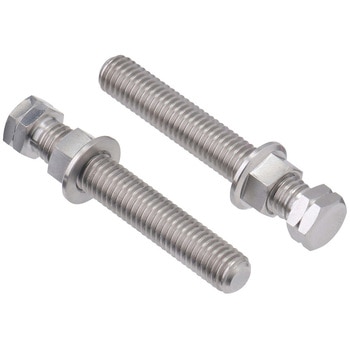 チタンチェーンアジャスターボルト/ナットセット ZETA