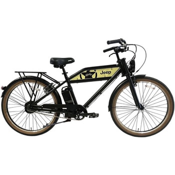 26型 電動アシスト自転車 アーバンクルーザー 【完成組立品】 Jeep(ジープ)