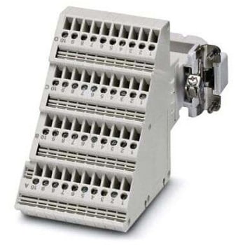 ターミナルアダプタ スクリュー HC-D 40-A-UT-PEL-Mシリーズ 10A フエニックス・コンタクト