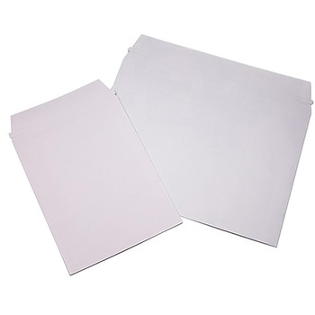 厚紙封筒 B5・ネコポス エコノミータイプ コートボール紙 250g/m2 200枚/1200枚/2000枚 ユニファイン