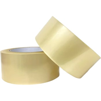 OPPテープ エコノミータイプ 48μm 48mm×100M 50巻/300巻/500巻 ユニファイン