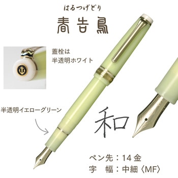 SHIKIORI 四季織 野山の唄 万年筆 セーラー万年筆