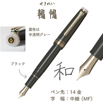 SHIKIORI 四季織 野山の唄 万年筆 セーラー万年筆