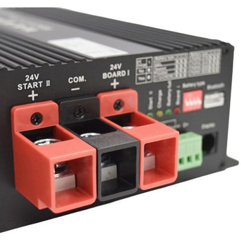 走行充電器 DC24V マリンテック