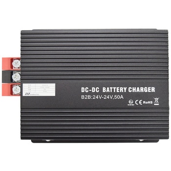 走行充電器 DC24V マリンテック