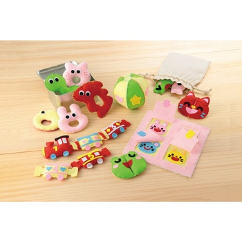 フェルトでつくるおもちゃキット コンパクト アーテック[学校教材・教育玩具]