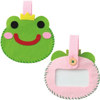 フェルトでつくるネームワッペン アーテック[学校教材・教育玩具]