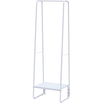 ハンガーラック 棚付き - YAMAZEN(山善)