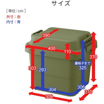 トランクカーゴ 座れる 収納ボックス 収納ケース コンテナボックス リス