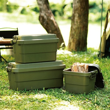 トランクカーゴ 座れる 収納ボックス 収納ケース コンテナボックス リス