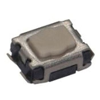 タクタイルスイッチ SPST 表面実装 J Lead On -Off 1袋 20個入 C&K