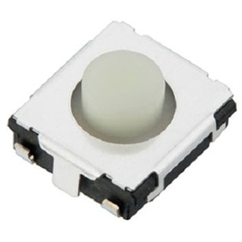 タクタイルスイッチ SPST 表面実装 Jベンド Push-On 1セット 2000個入 Panasonic(パナソニック)