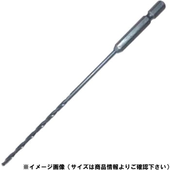 六角軸ロング鉄工ドリル 三菱マテリアル
