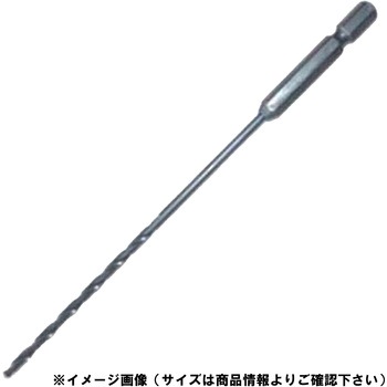 六角軸ロング鉄工ドリル 三菱マテリアル