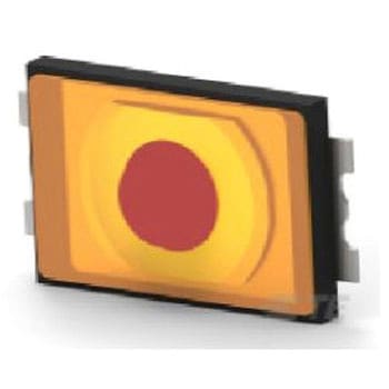 タクタイルスイッチ SPST 表面実装 表面実装 On -Off 1箱 2500個入 TE CONNECTIVITY
