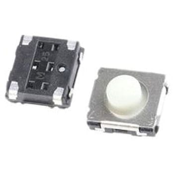 タクタイルスイッチ 単極単投 SPST 表面実装 モーメンタリ 6.6 x 6mm 1袋 10個入 Panasonic(パナソニック)