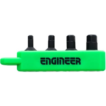 ヘックス極短セット(全長：18mm) エンジニア