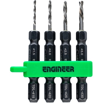 左回転ドリルセット(ネジモグラ「裏技」専用) エンジニア