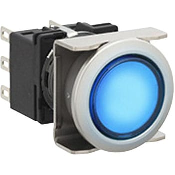 フラッシュシルエットLBシリーズ 照光押ボタンスイッチ 丸形 IDEC(和泉電気)