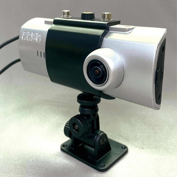 現場監督 防水ドライブレコーダー 1ボディ・2カメラ 現場監督