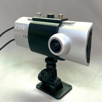 現場監督 防水ドライブレコーダー 1ボディ・2カメラ 現場監督